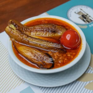 قیمه بادمجان