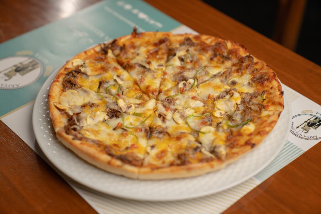Pizza Roast Beef