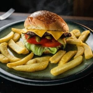 چیز برگر